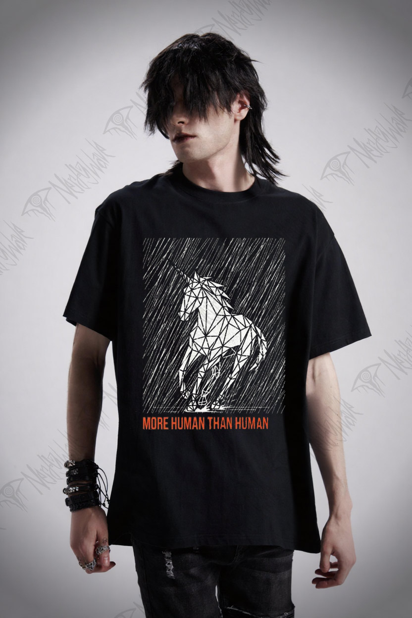 More Human Than Human T-shirt