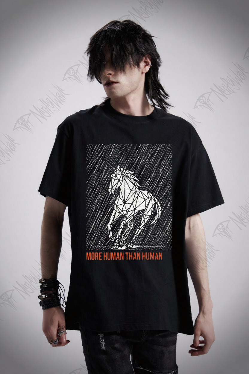 More Human Than Human T-shirt