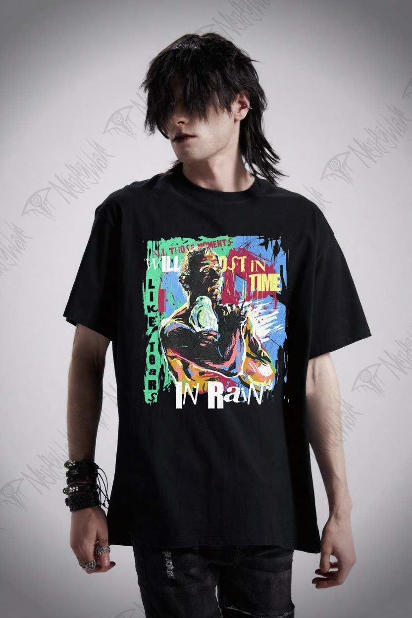 All Those Moments Will be Lost in Time T-shirt