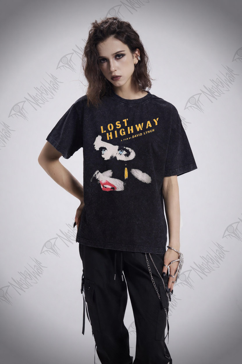 A Lost Road on the Edge of Strange... Washed T-shirt