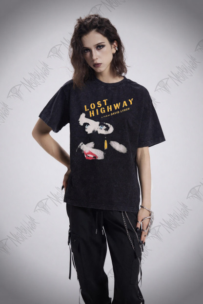 A Lost Road on the Edge of Strange... Washed T-shirt