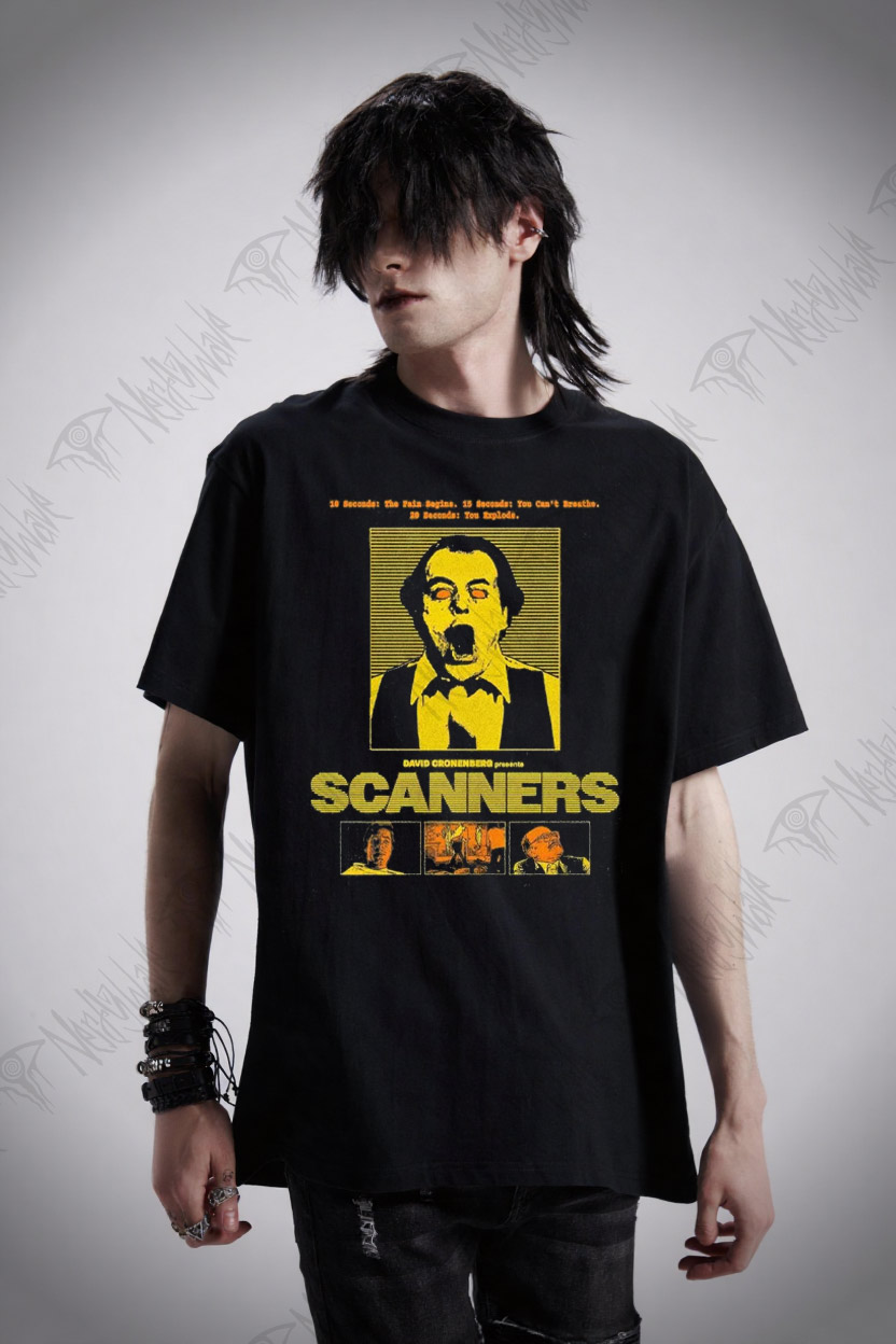 Scanning T-shirt