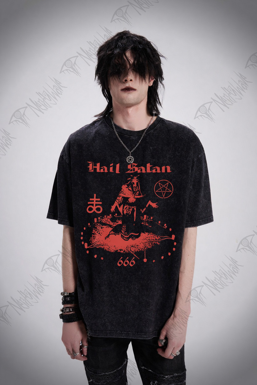 3501 Washed T-shirt