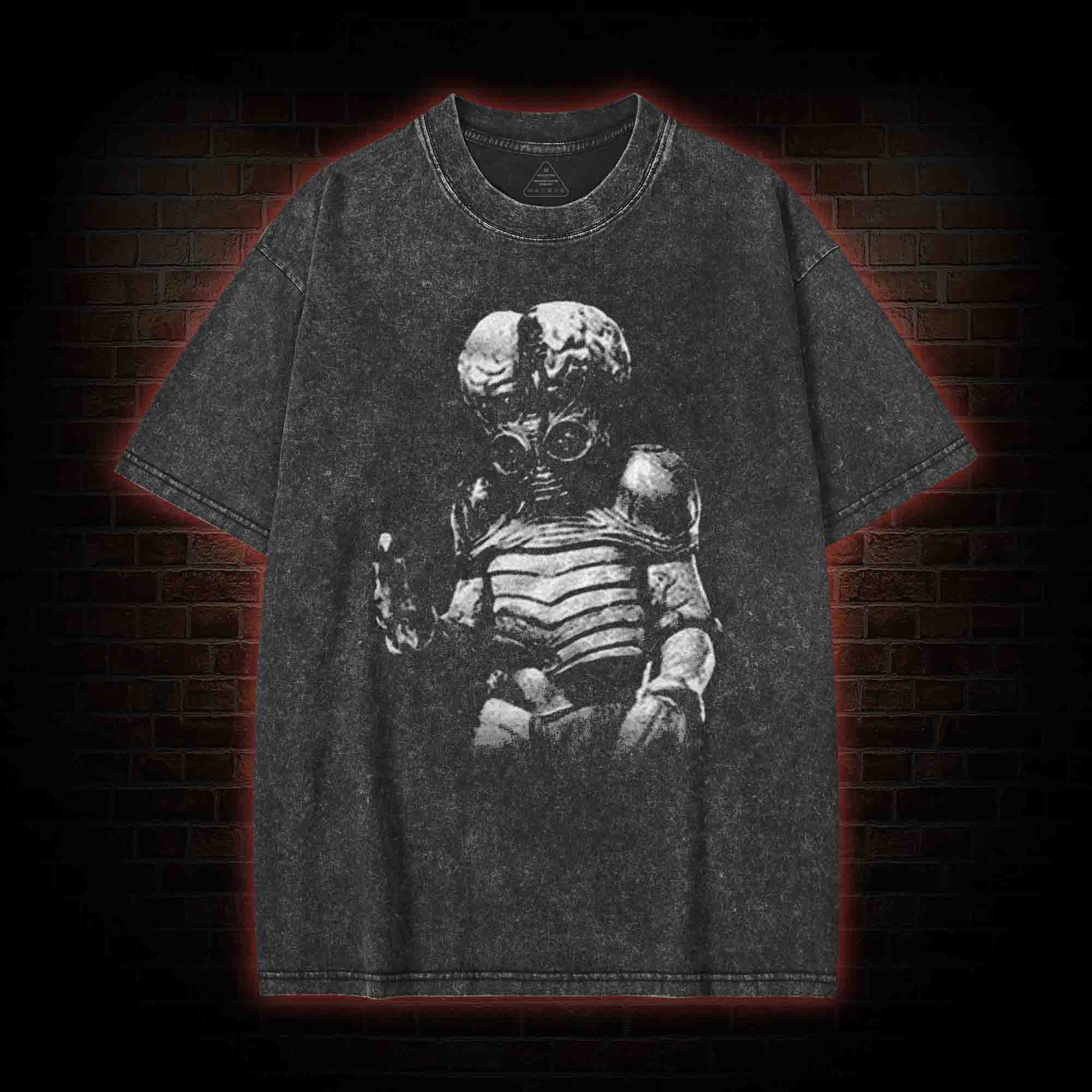 Metaluna Mutant Washed T-shirt