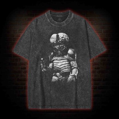 Metaluna Mutant Washed T-shirt