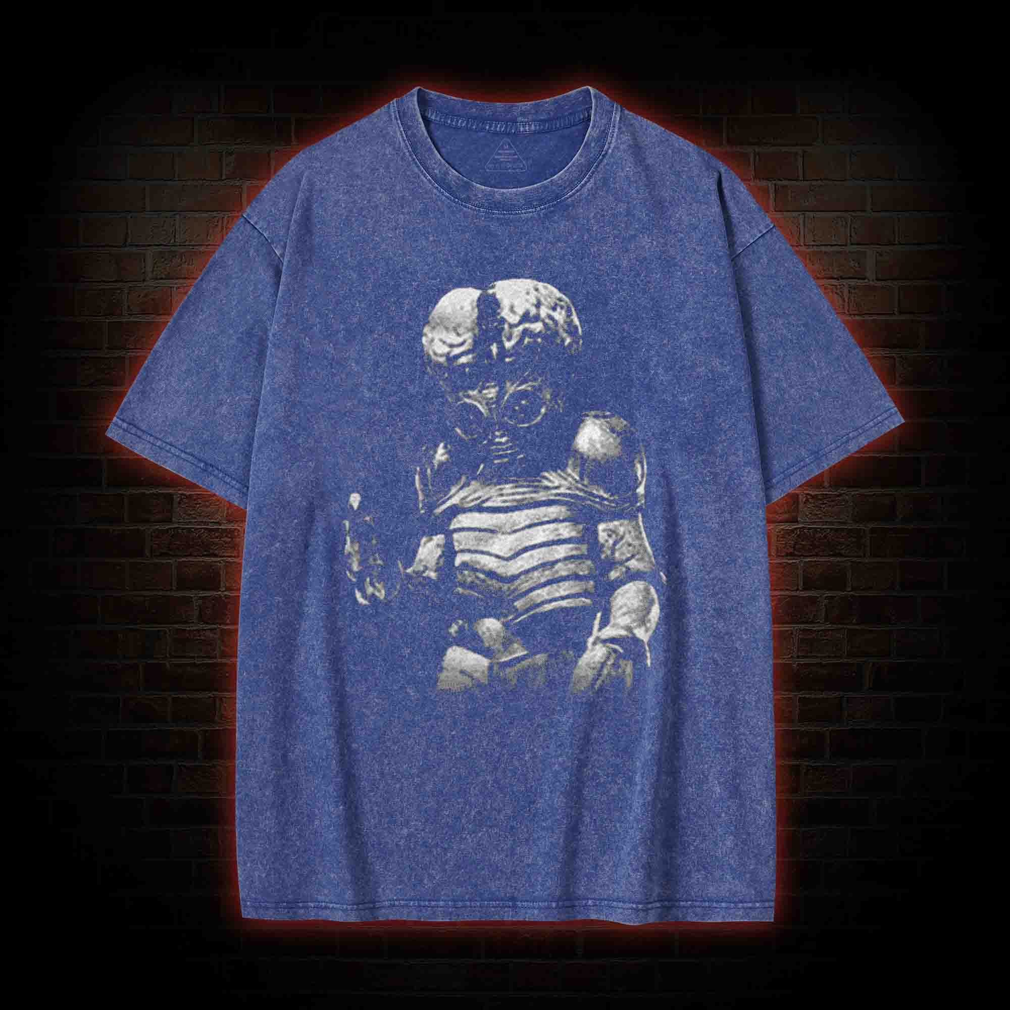 Metaluna Mutant Washed T-shirt