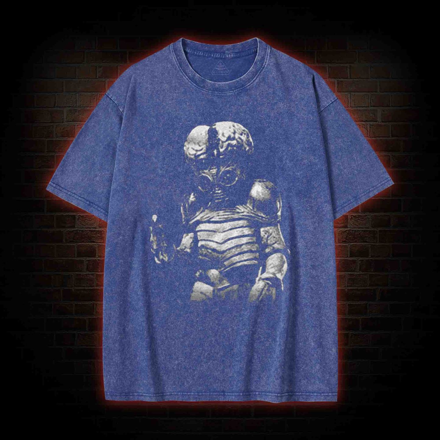 Metaluna Mutant Washed T-shirt