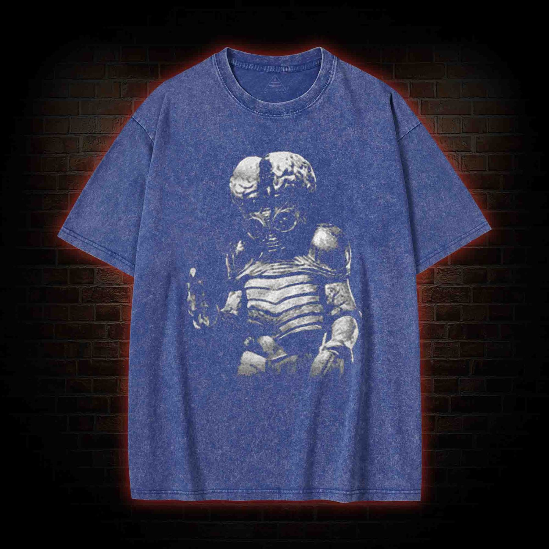 Metaluna Mutant Washed T-shirt