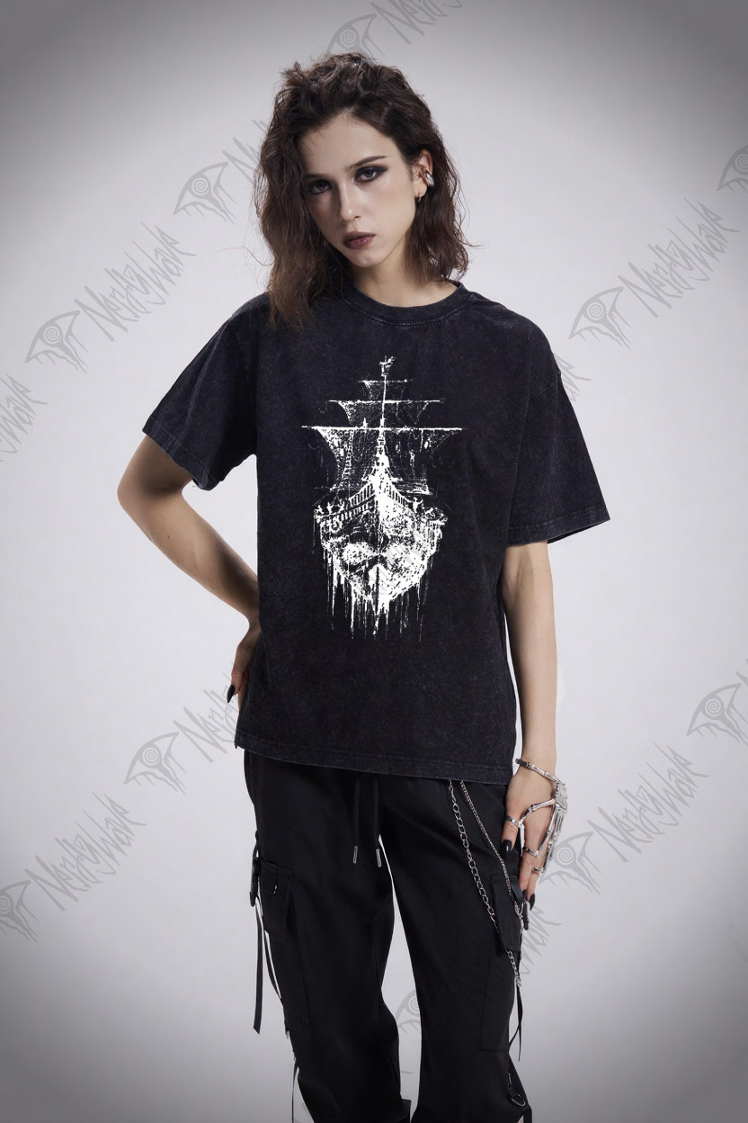 3520 Washed T-shirt