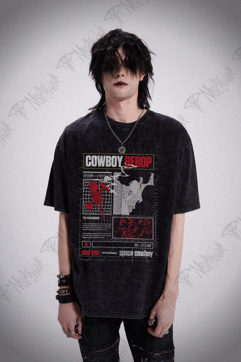 See You Cowboy Washed T-shirt