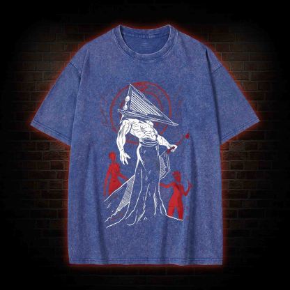 Triangle Head Washed T-shirt