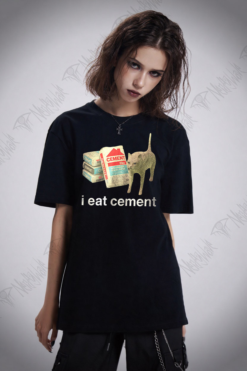 I Eat Cement T-shirt
