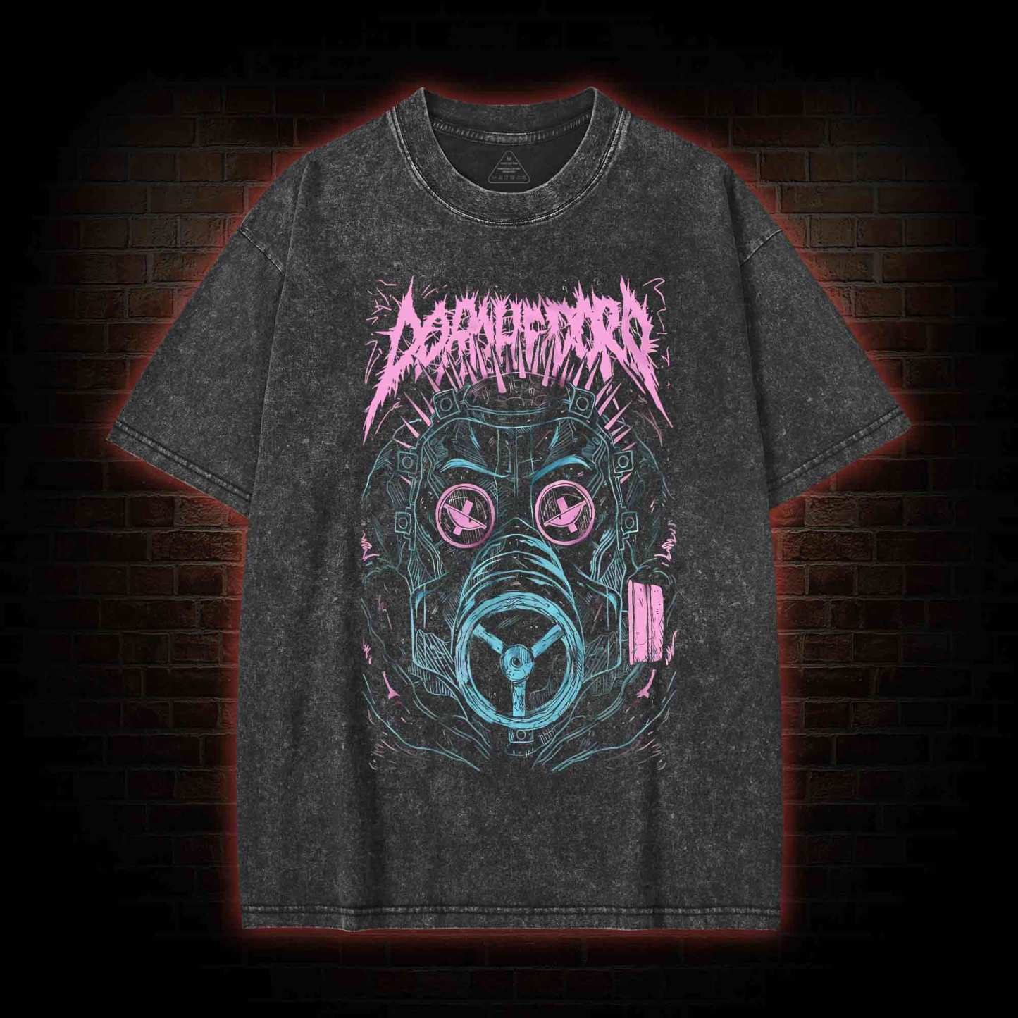 Welcome to Chaos Washed T-shirt