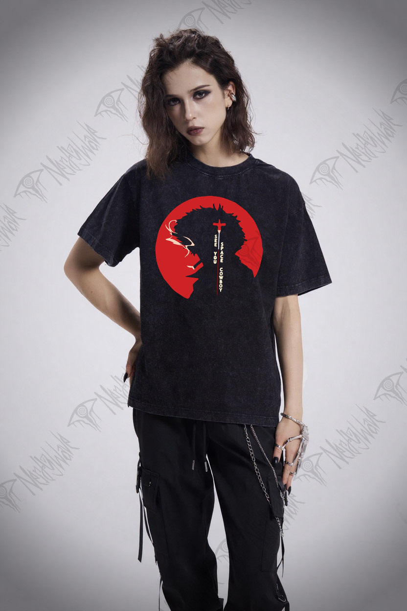 Retro See You Cowboy Washed T-shirt