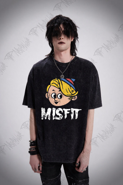 Hermey Misfit Washed T-shirt