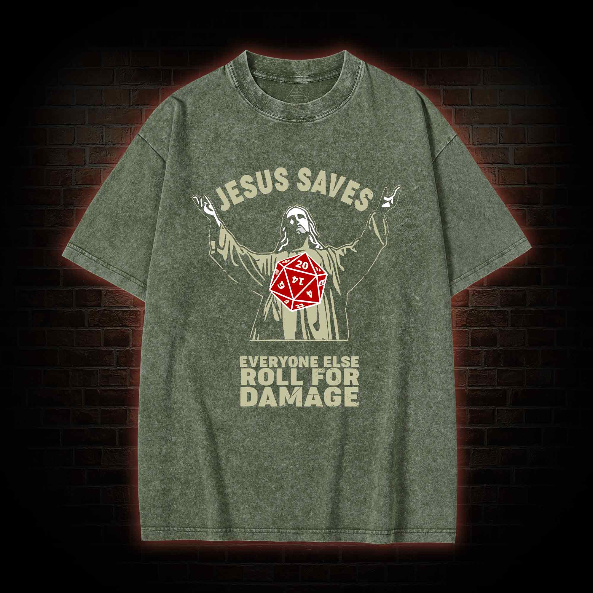 OMG You Guys That's Not What I Said Washed T-shirt