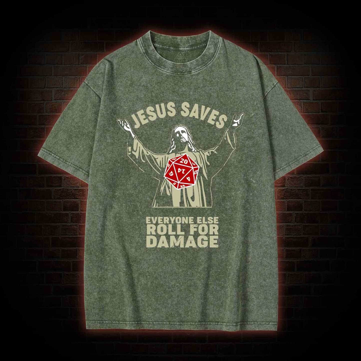 OMG You Guys That's Not What I Said Washed T-shirt