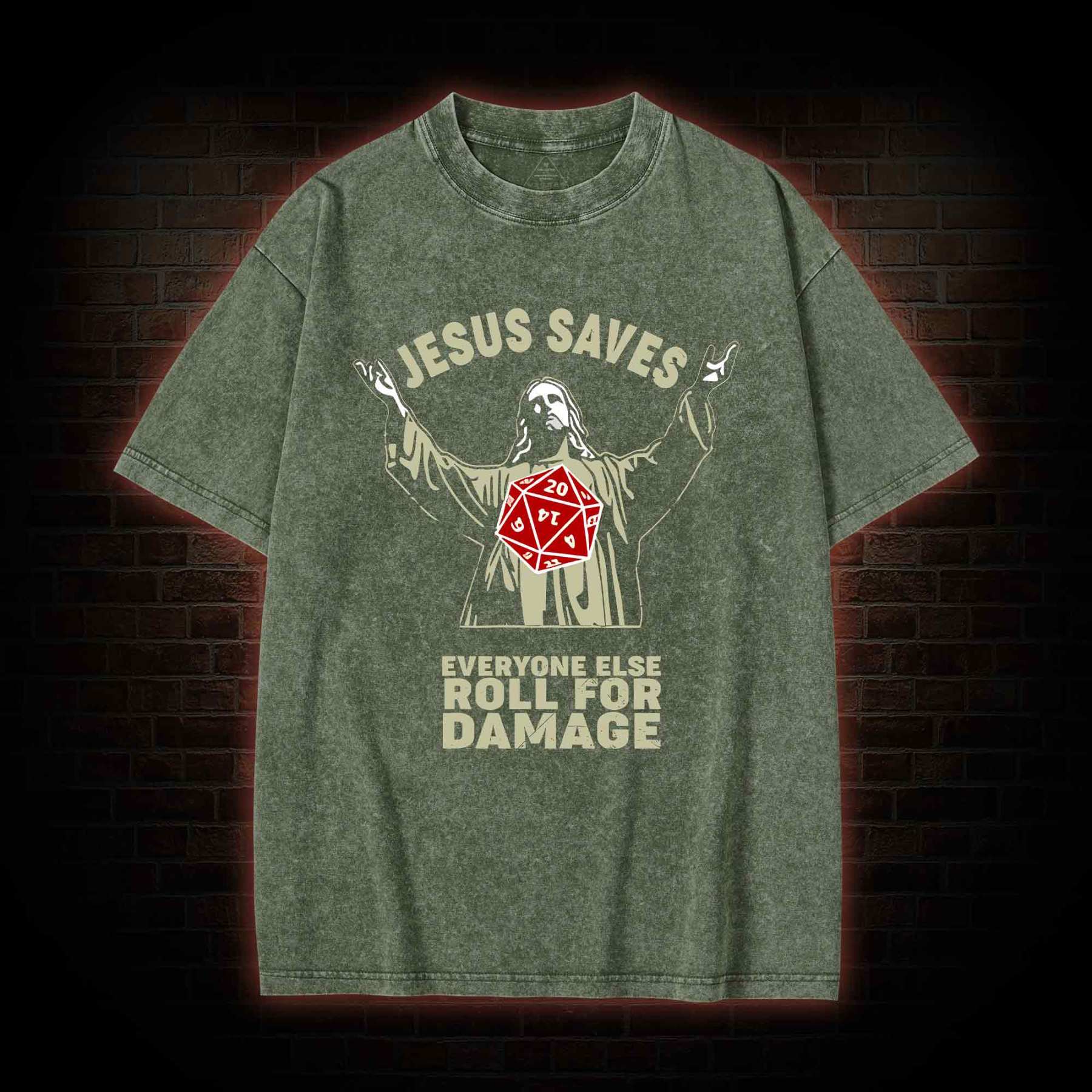 OMG You Guys That's Not What I Said Washed T-shirt