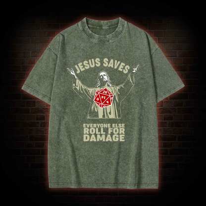 OMG You Guys That's Not What I Said Washed T-shirt