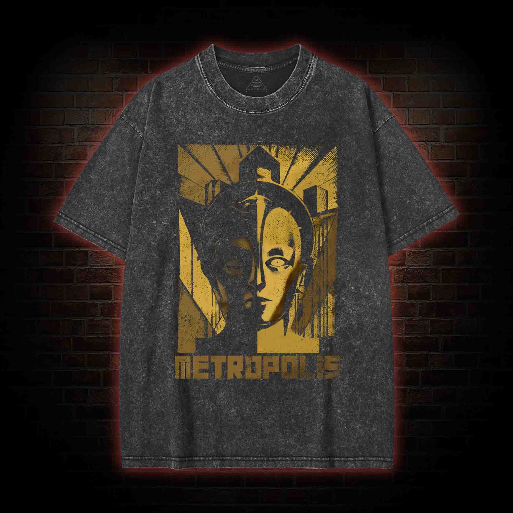 Metropolis Washed T-shirt
