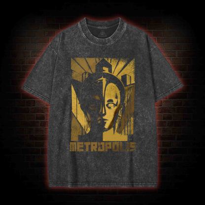 Metropolis Washed T-shirt