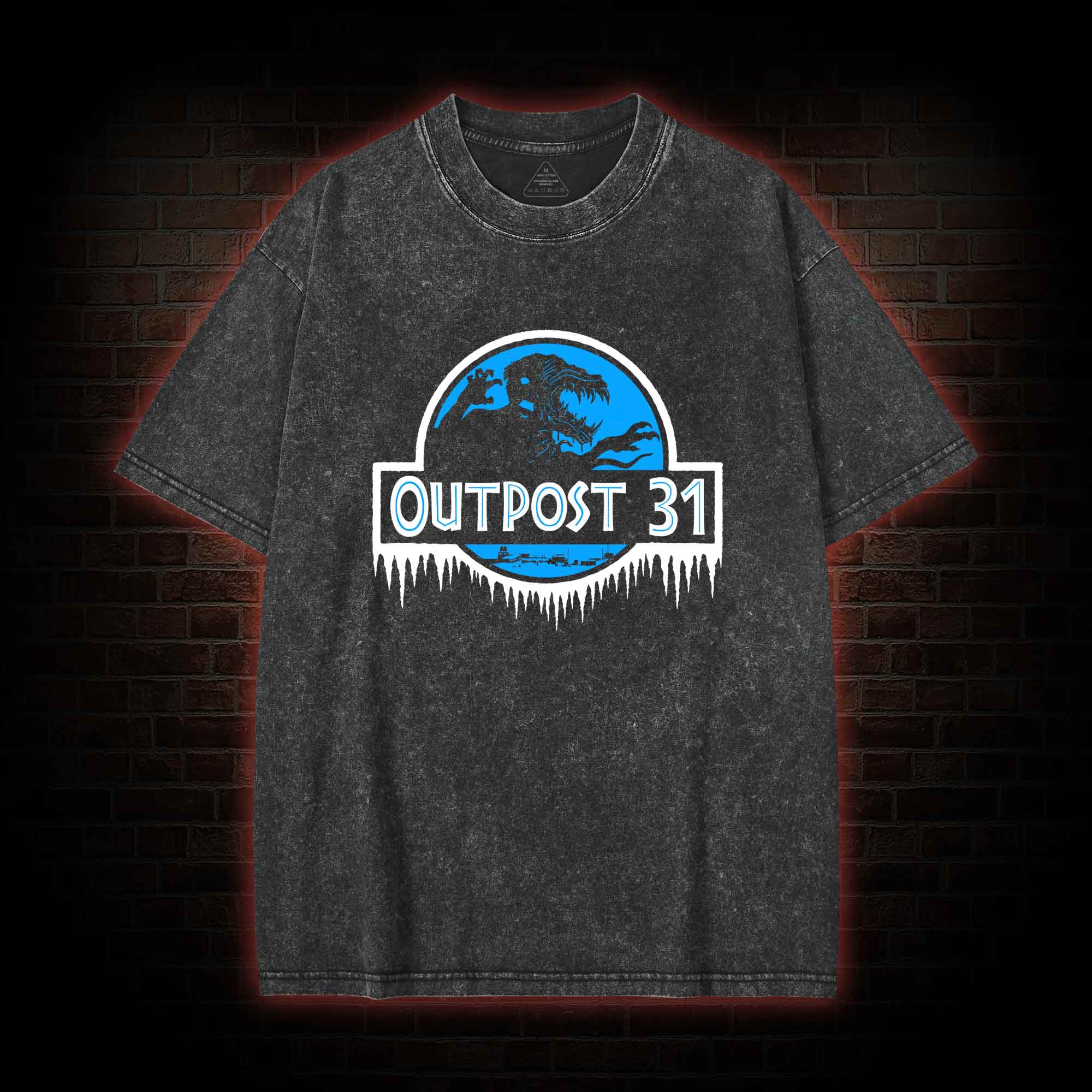 Outpost 31 Washed T-shirt
