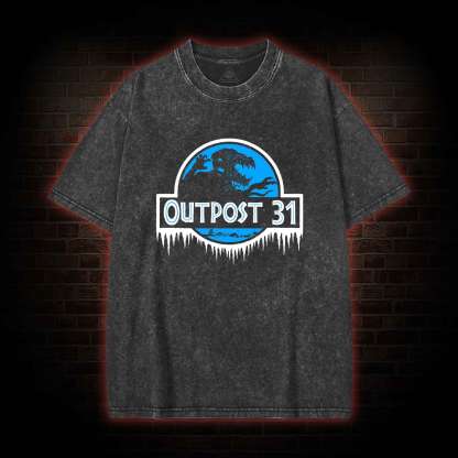 Outpost 31 Washed T-shirt
