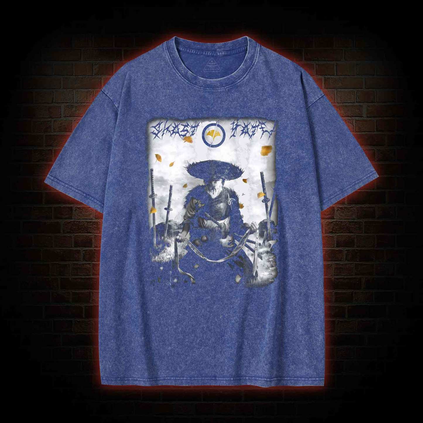 Lone Mercenary Washed T-shirt