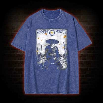 Lone Mercenary Washed T-shirt