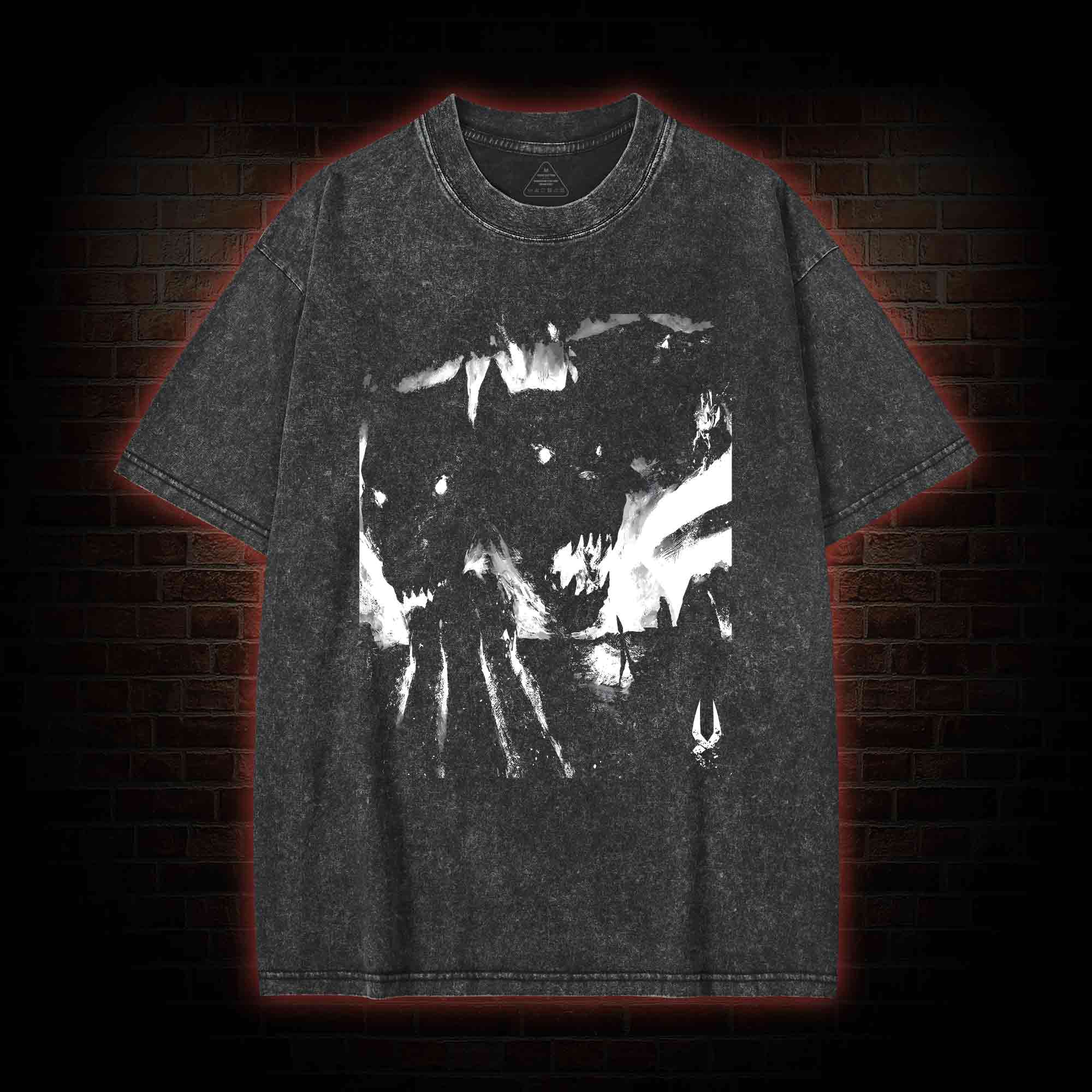 Hell Hound Washed T-shirt