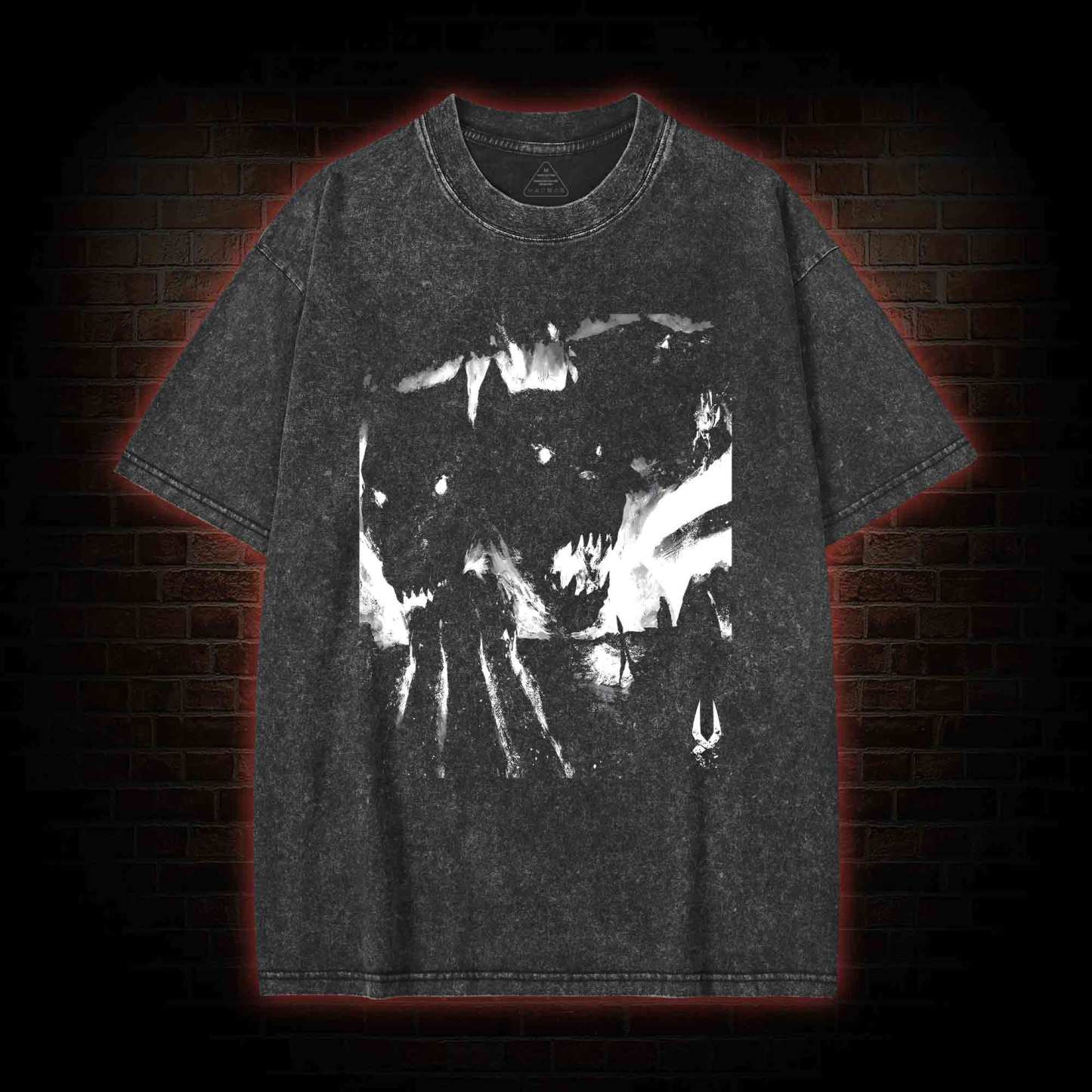 Hell Hound Washed T-shirt