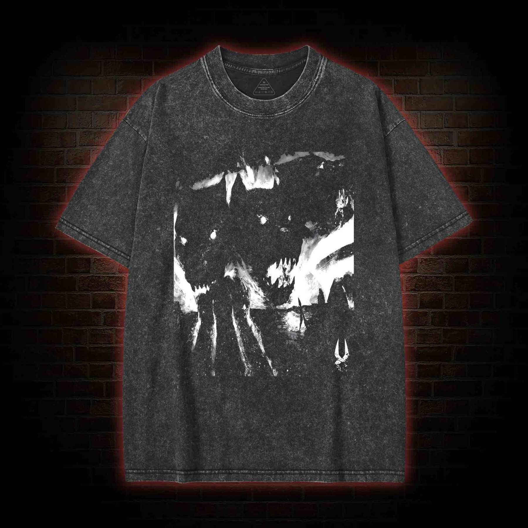 Hell Hound Washed T-shirt