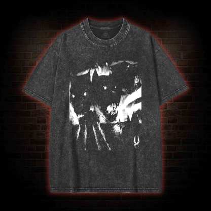Hell Hound Washed T-shirt