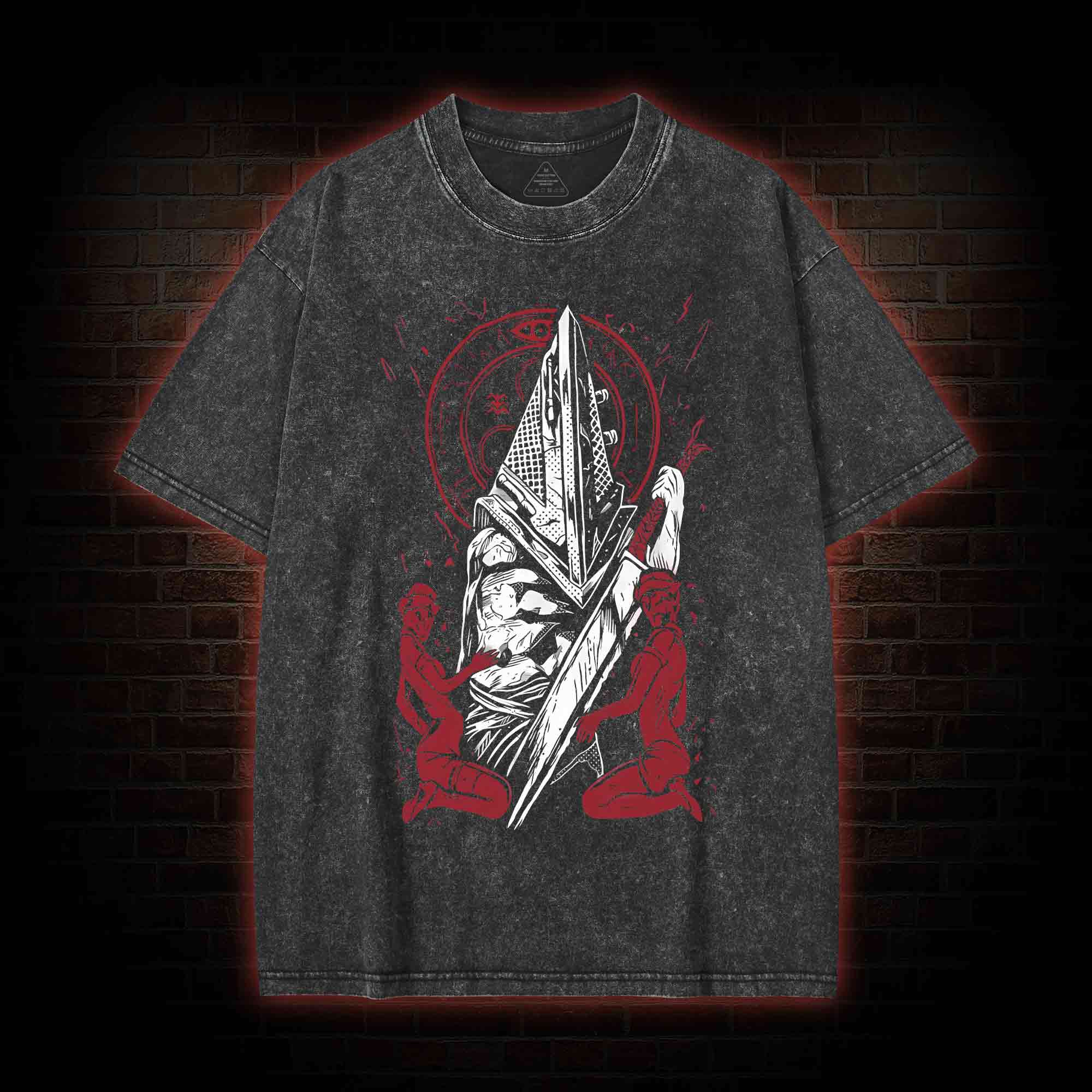 Pyramid Thing Washed T-shirt