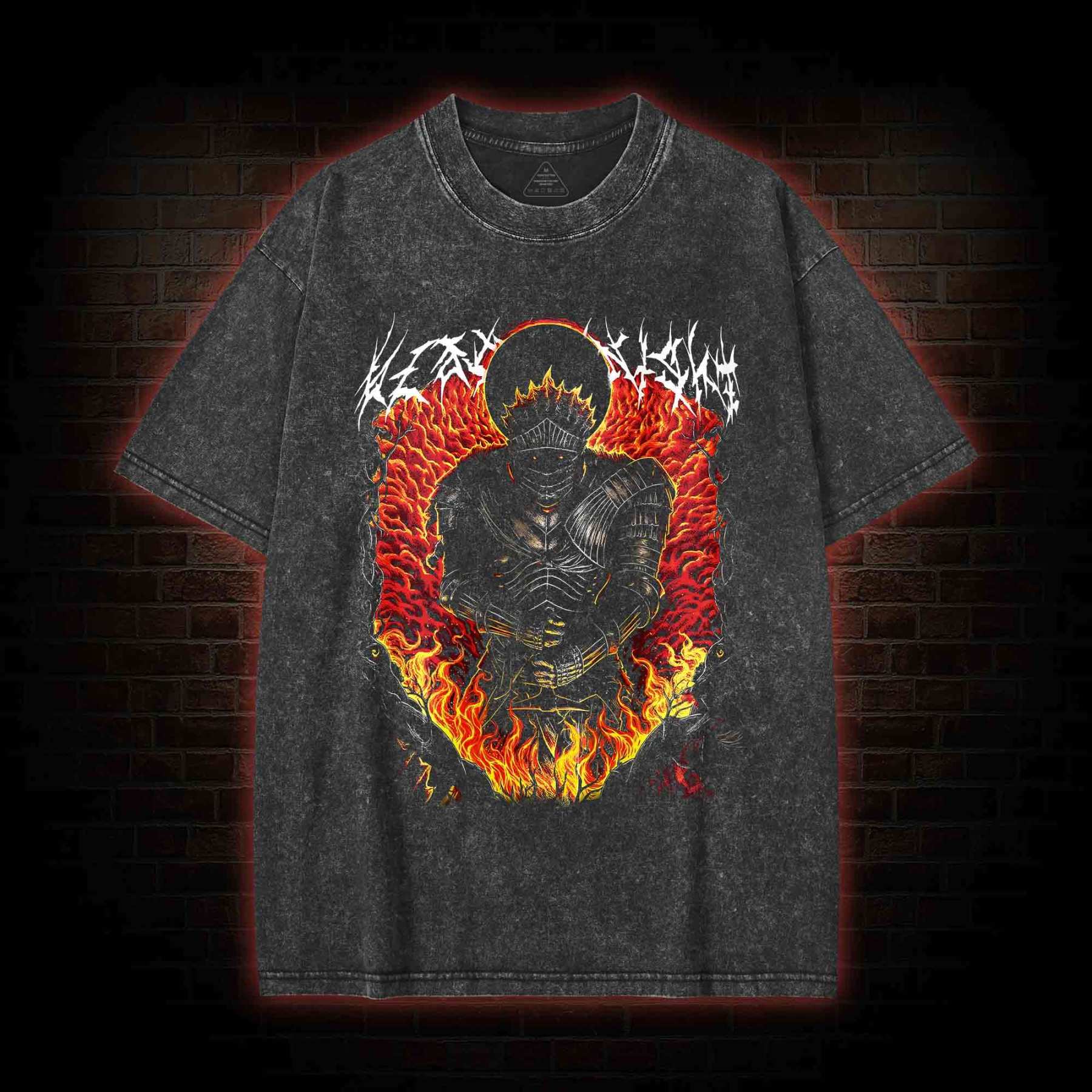 Black Knight Washed T-shirt