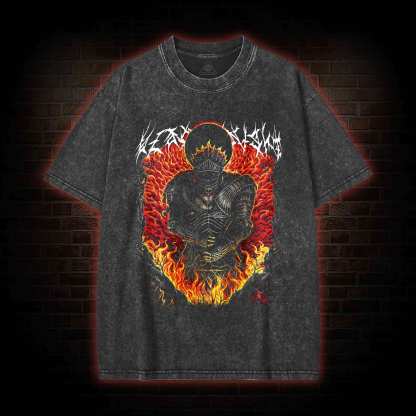 Black Knight Washed T-shirt