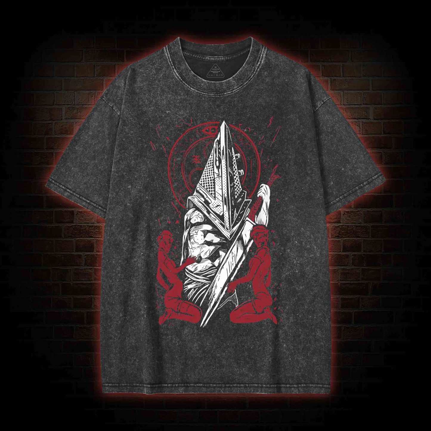 Pyramid Thing Washed T-shirt