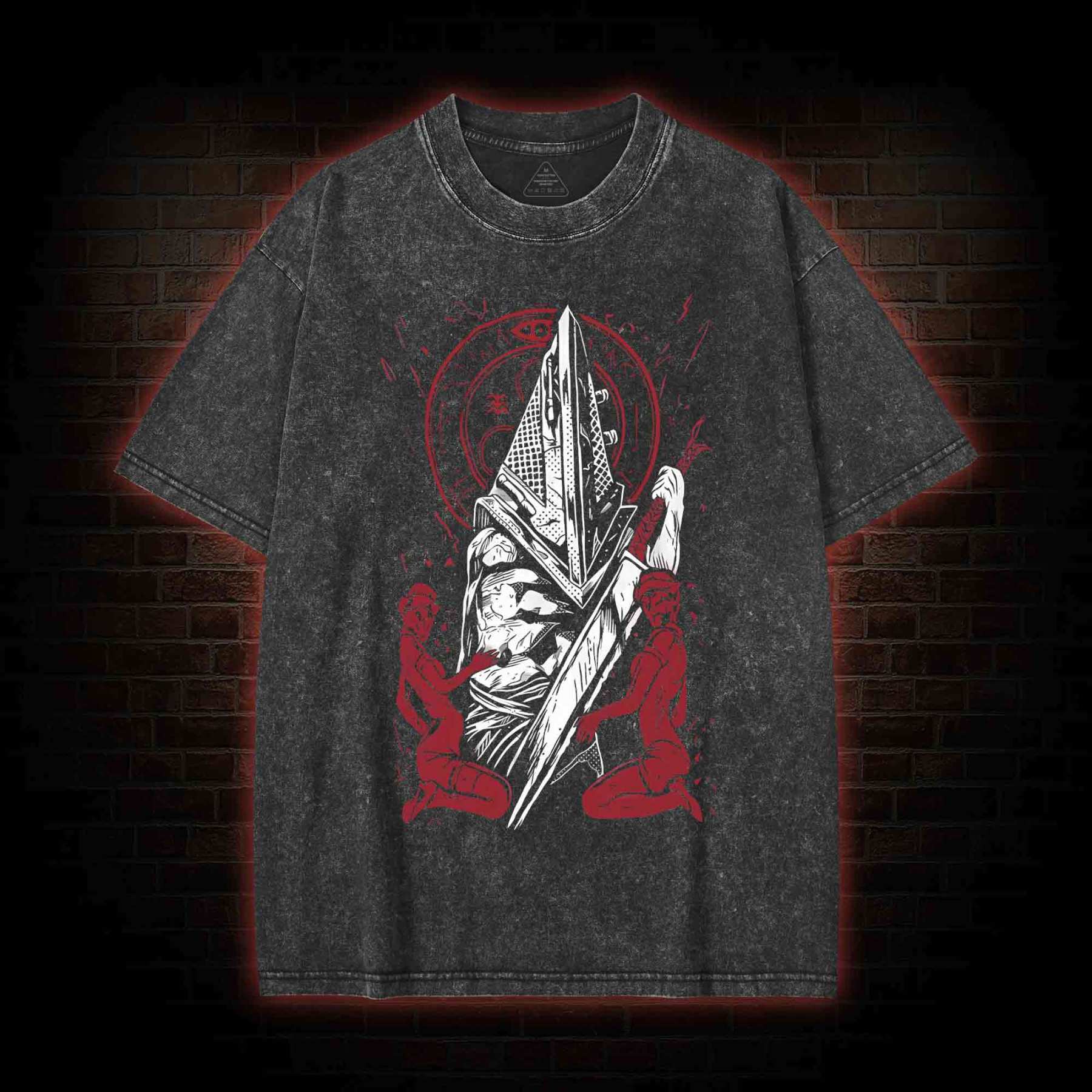 Pyramid Thing Washed T-shirt