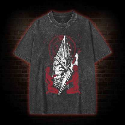 Pyramid Thing Washed T-shirt