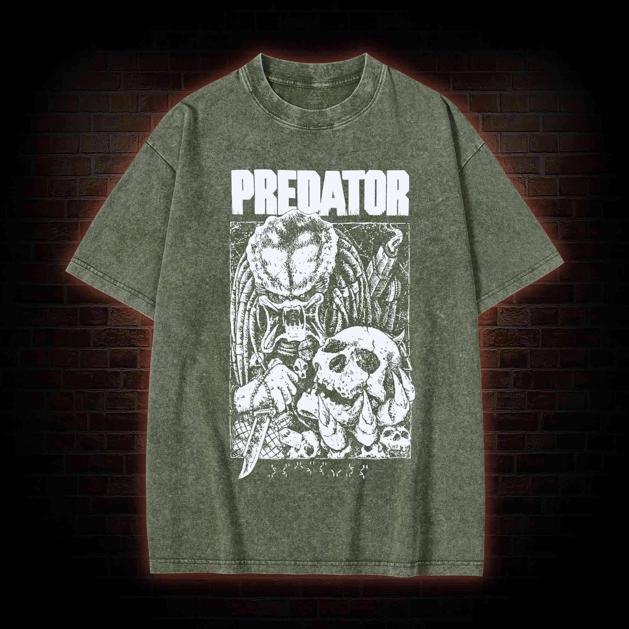 Skull Hunter Washed T-shirt