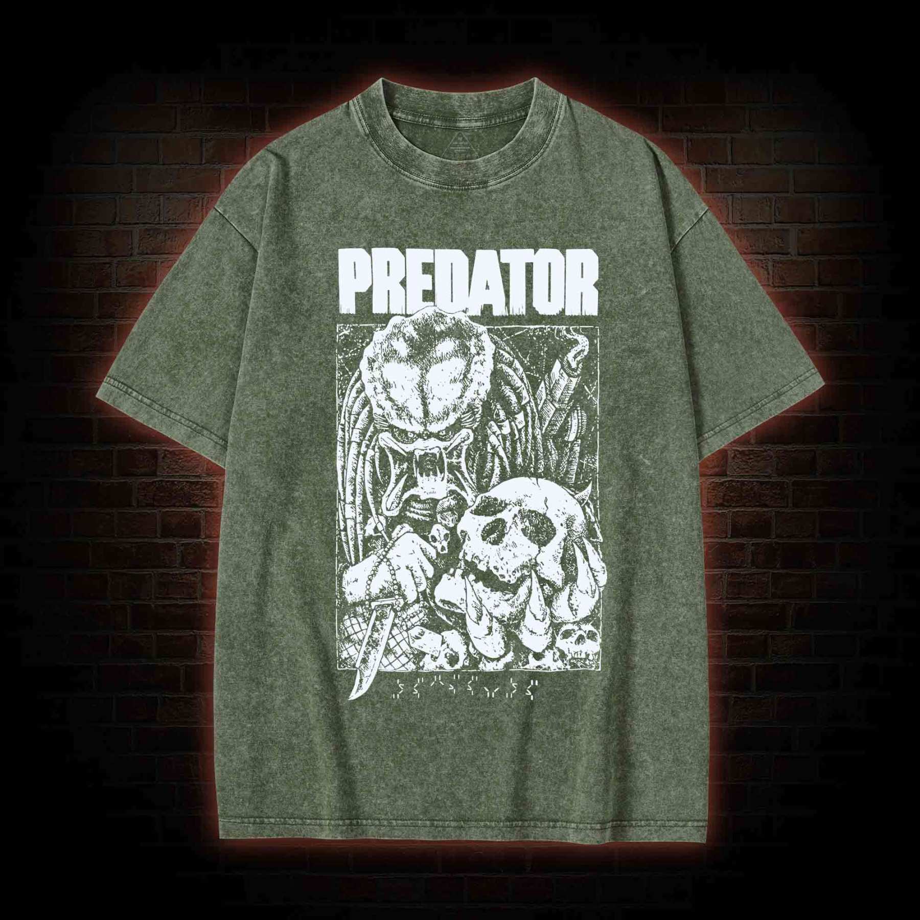 Skull Hunter Washed T-shirt