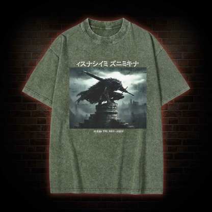 The Half-wolf Washed T-shirt