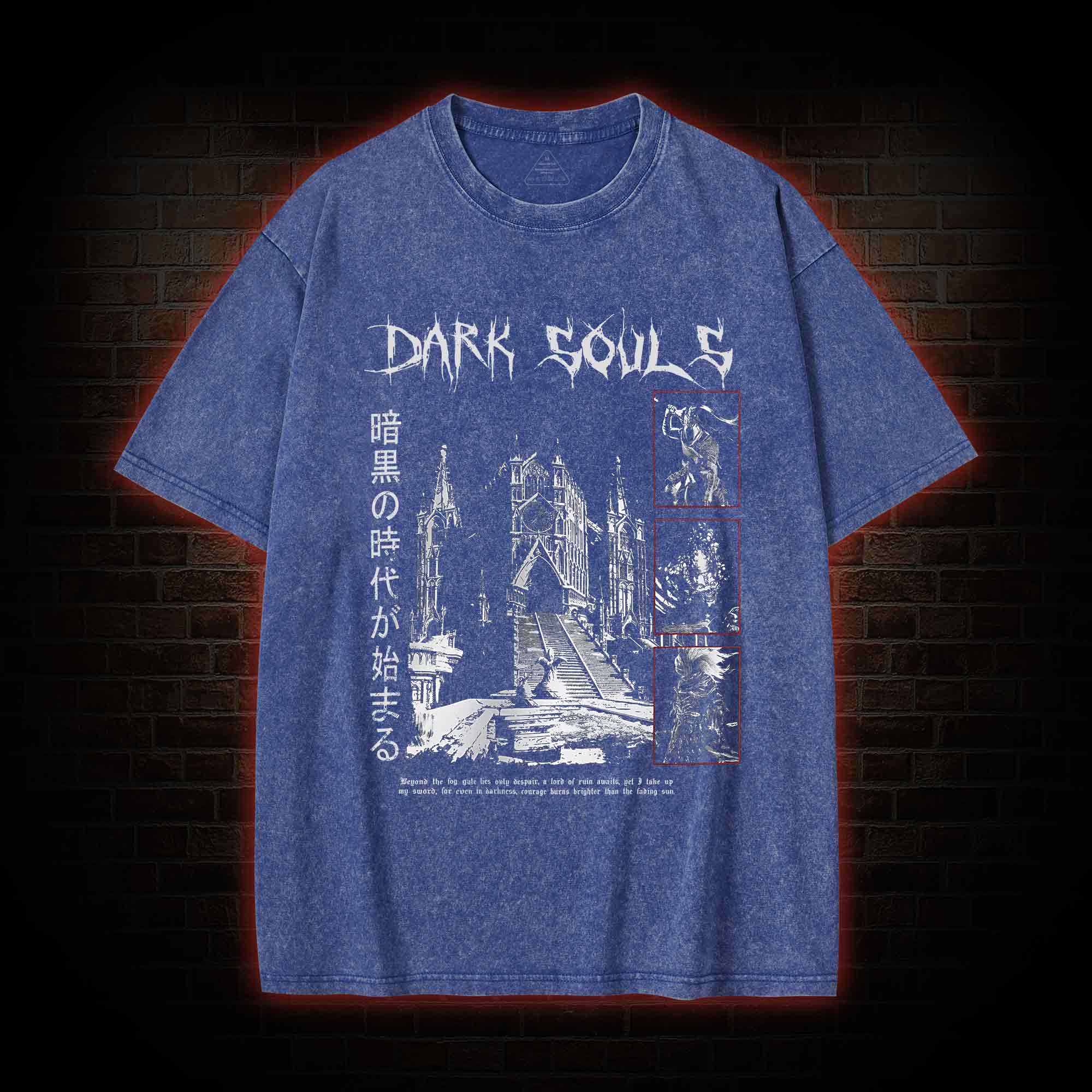 First Flame Washed T-shirt