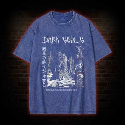 First Flame Washed T-shirt