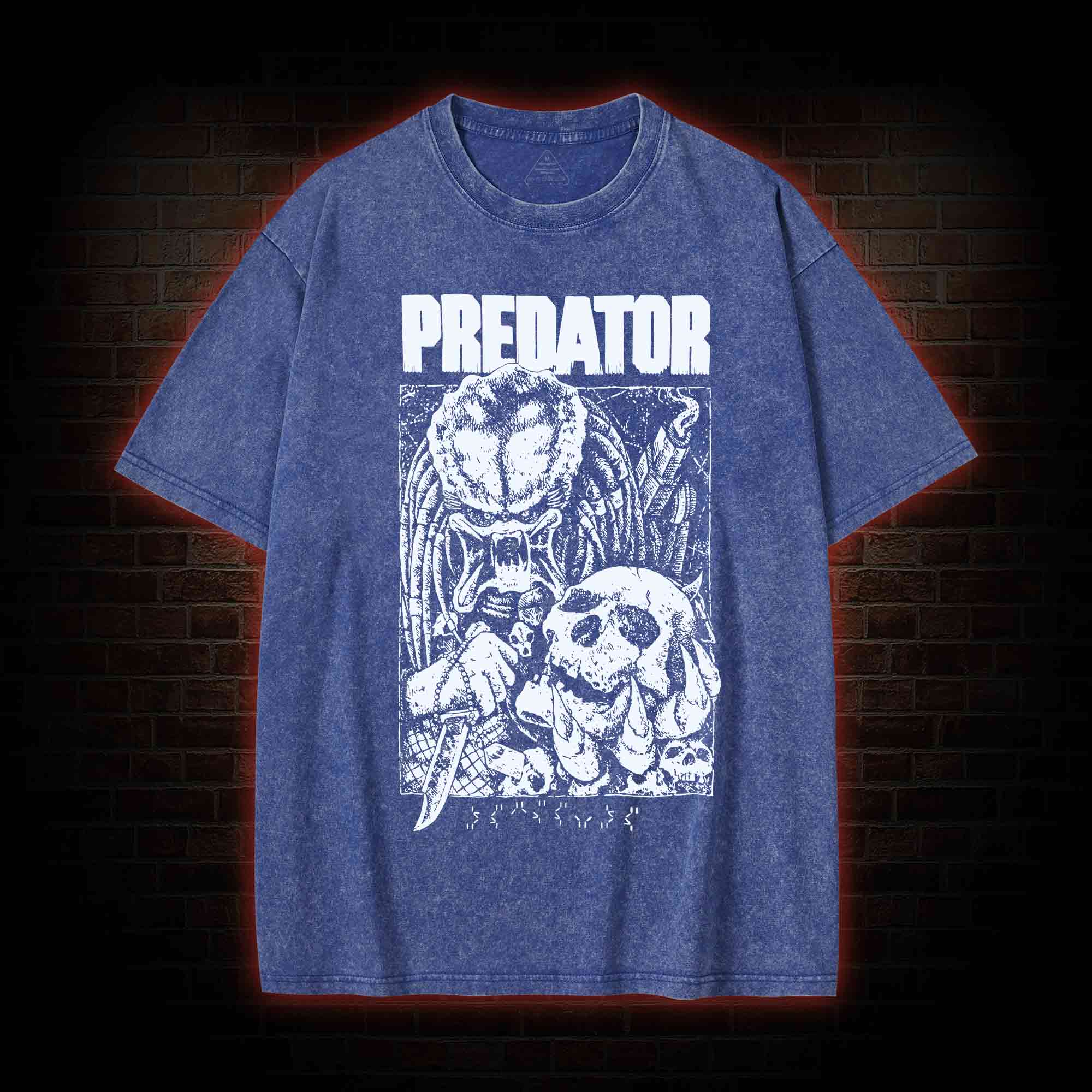 Skull Hunter Washed T-shirt