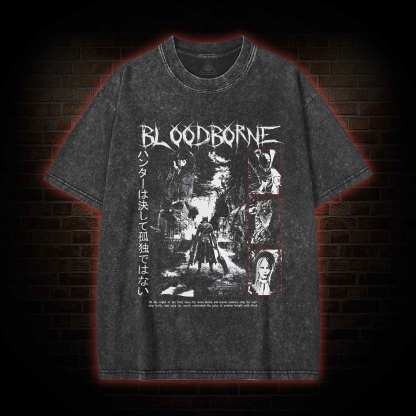 Gothic Hunter Washed T-shirt