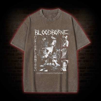 Gothic Hunter Washed T-shirt