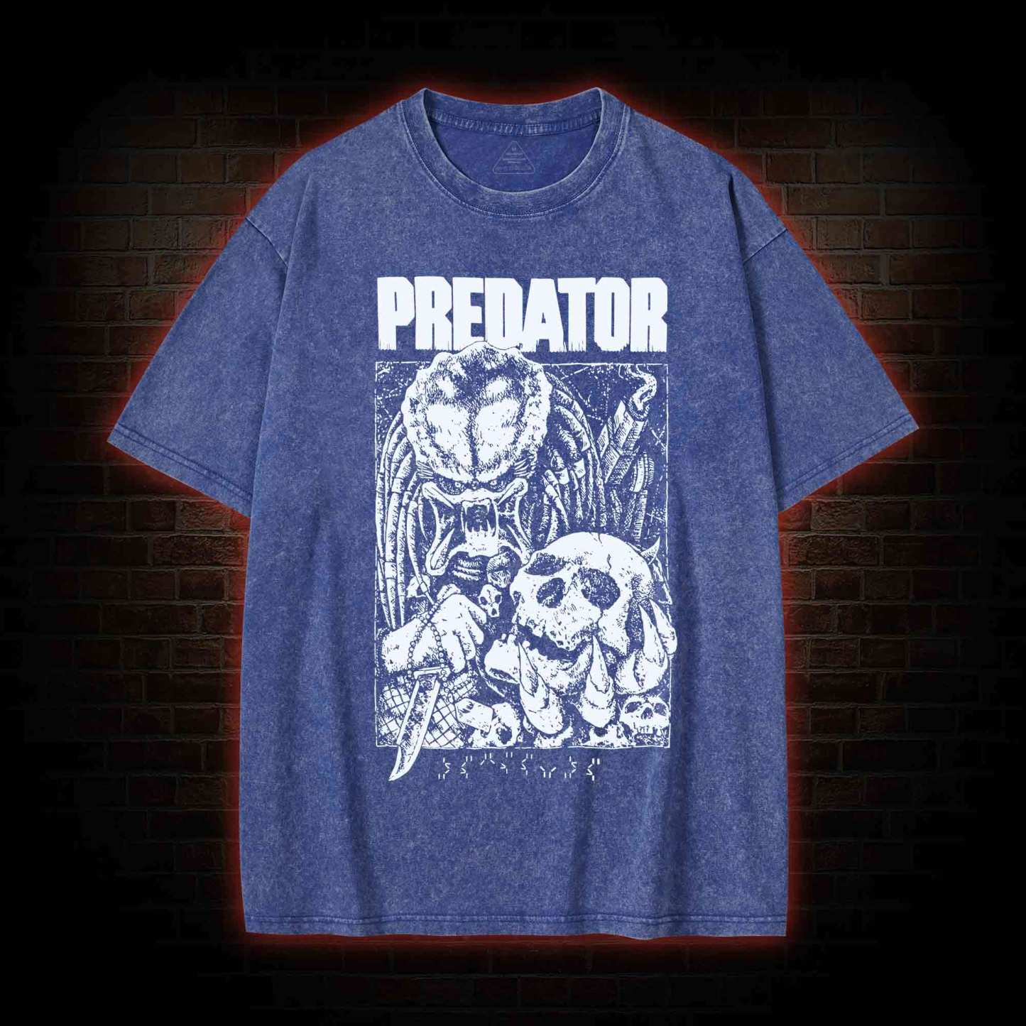 Skull Hunter Washed T-shirt