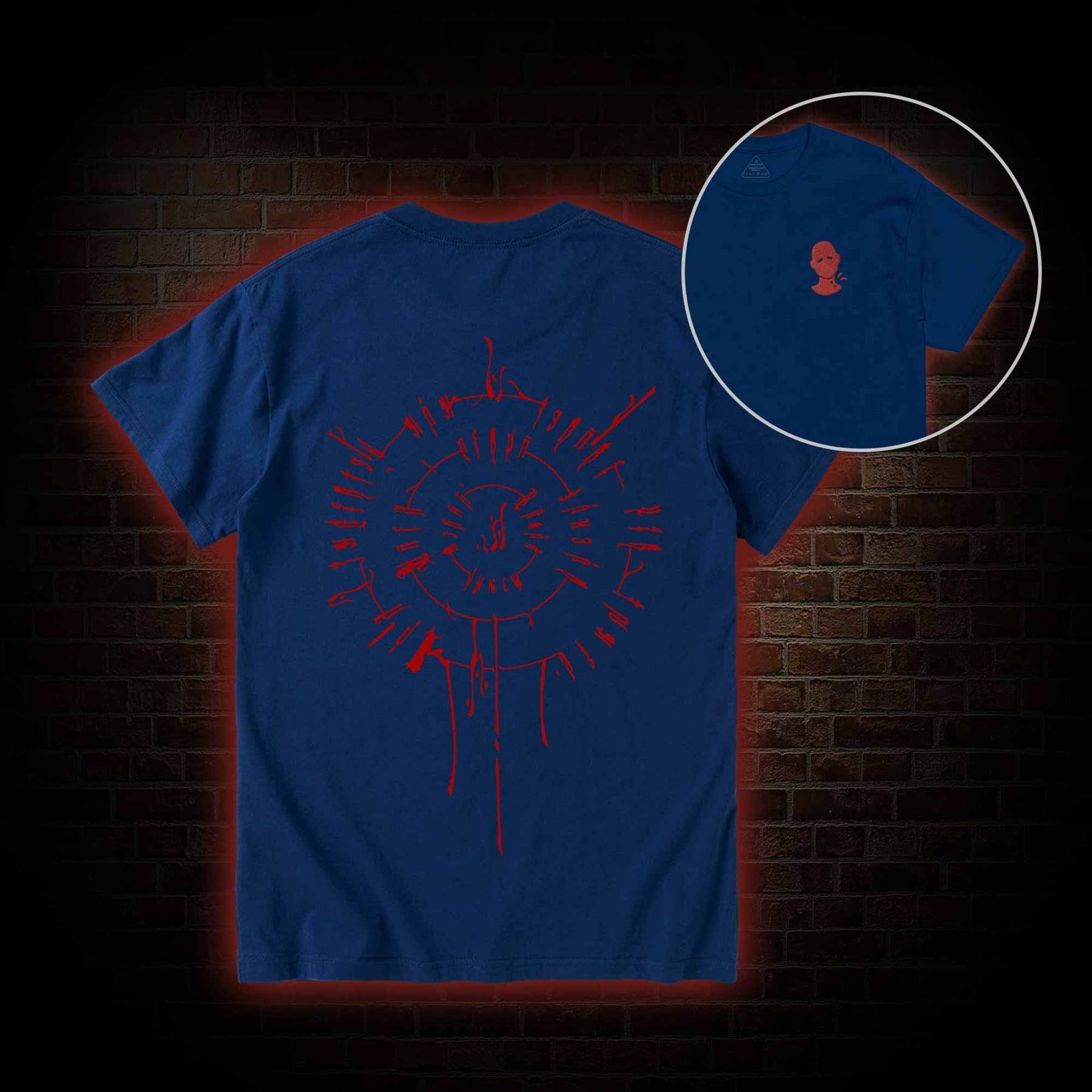 Bloodless Vintage Back Print T-Shirt