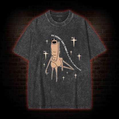 Robert Help The Worm Washed T-Shirt